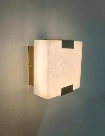 Covete Tall Clip Solitaire Flushmount