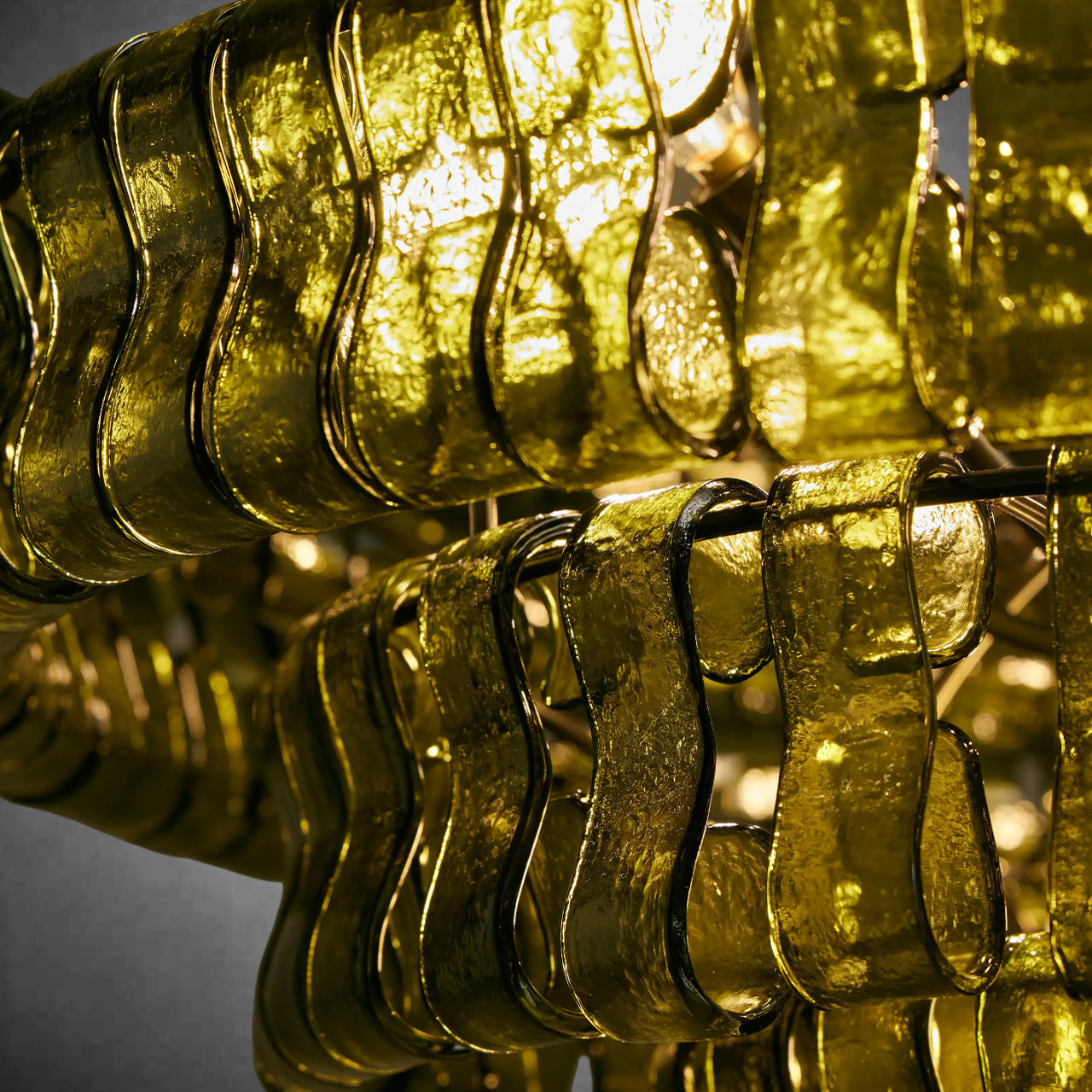 Ghiaccio Round Chandelier 24"36"48"60"-Fanci Lamps