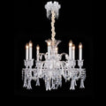 Opulent Classic Candle Crystal Grand Chandelier chandeliers for dining room,chandeliers for stairways,chandeliers for foyer,chandeliers for bedrooms,chandeliers for kitchen,chandeliers for living room Kevinstudiolives 8 Lights 27.9