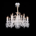 Opulent Classic Candle Crystal Grand Chandelier chandeliers for dining room,chandeliers for stairways,chandeliers for foyer,chandeliers for bedrooms,chandeliers for kitchen,chandeliers for living room Kevinstudiolives 18 Lights 37