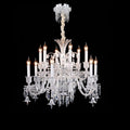 Opulent Classic Candle Crystal Grand Chandelier chandeliers for dining room,chandeliers for stairways,chandeliers for foyer,chandeliers for bedrooms,chandeliers for kitchen,chandeliers for living room Kevinstudiolives 24 Lights 39.37