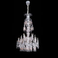 Opulent Classic Candle Crystal Grand Chandelier chandeliers for dining room,chandeliers for stairways,chandeliers for foyer,chandeliers for bedrooms,chandeliers for kitchen,chandeliers for living room Kevinstudiolives 73 Lights 59