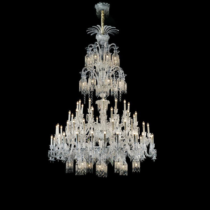 Opulent Classic Candle Crystal Grand Chandelier chandeliers for dining room,chandeliers for stairways,chandeliers for foyer,chandeliers for bedrooms,chandeliers for kitchen,chandeliers for living room Kevinstudiolives