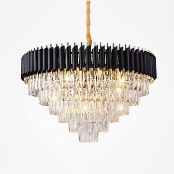 Fanci Bobon Conical Crystal Chandelier