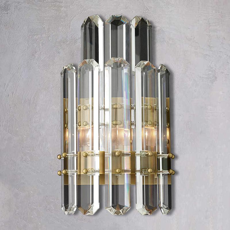 Boniton Crystal  Wall Sconce