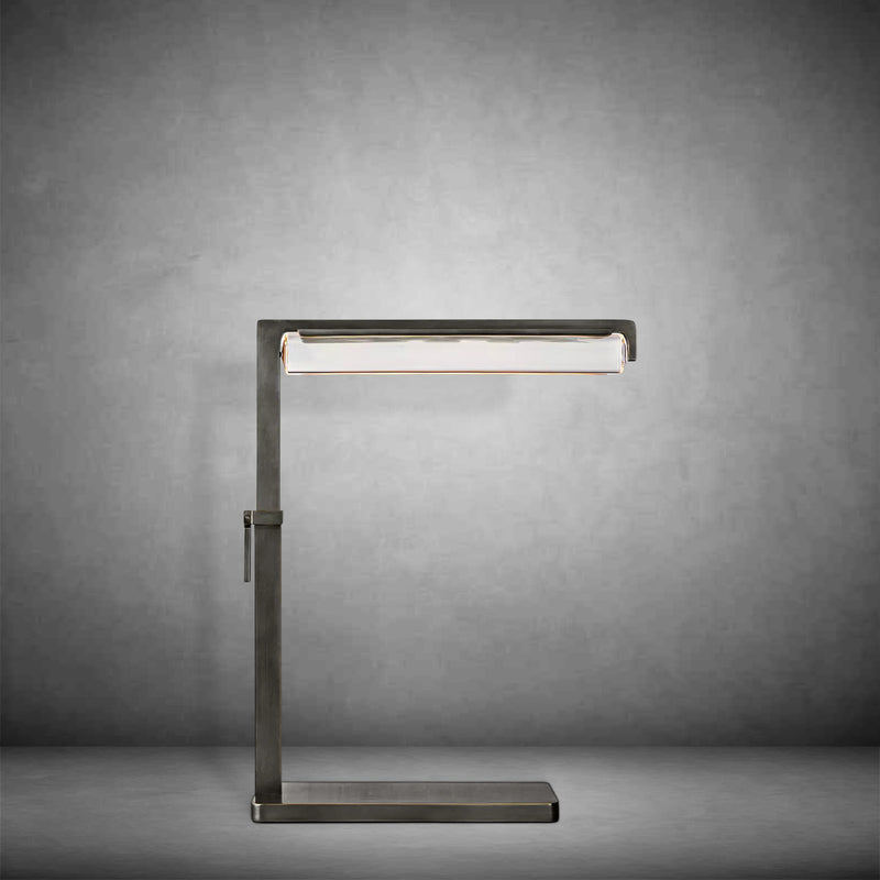 Audubany Crystal Task Table Lamp