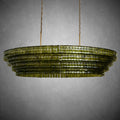 Ghiaccio Oval Chandelier 54''65''-Fanci Lamps