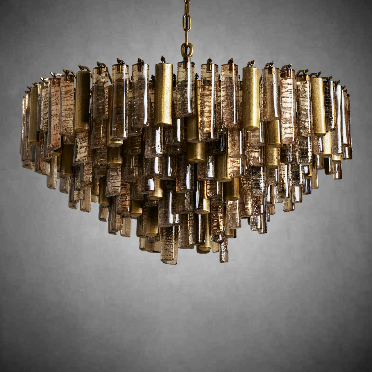 Neve Round Chandelier-Fanci Lamps