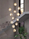 Modern Luxury Long Chandelier for Loft and Villa Spaces Chandelier Kevinstudiolives 12 Lights: 17.72