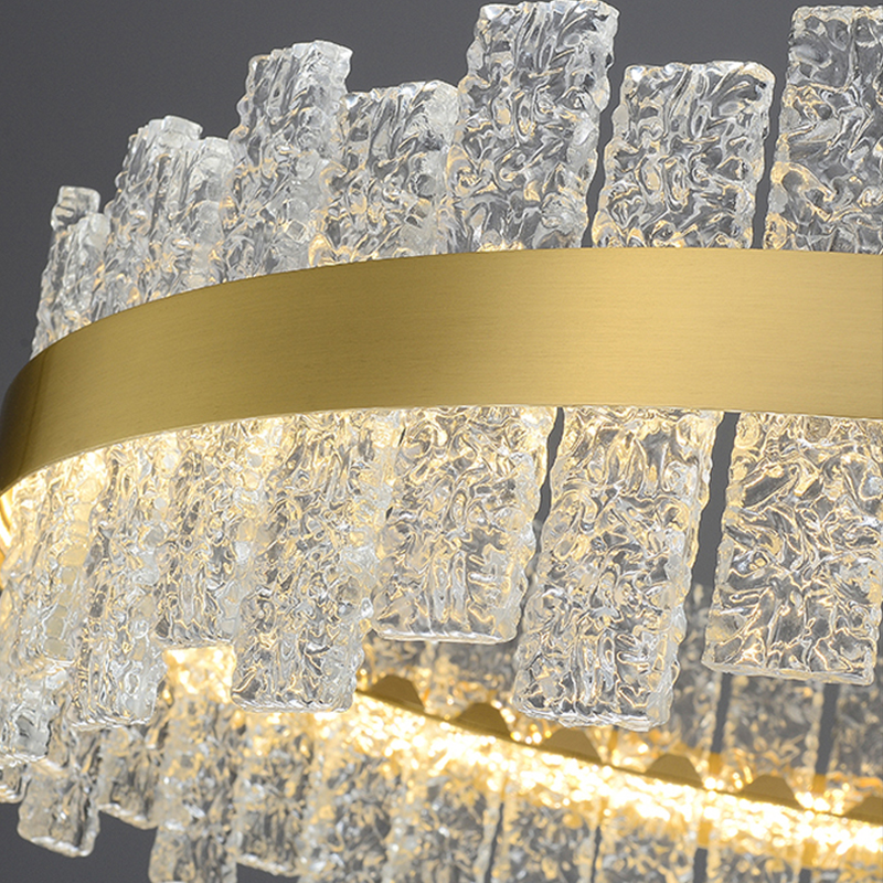 Mignon Post Modern Round Chandelier - Ineffable Lighting