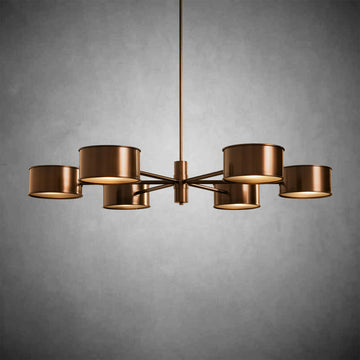 Daphne Metal Round Chandelier