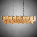 Neve Linear Chandelier-Fanci Lamps