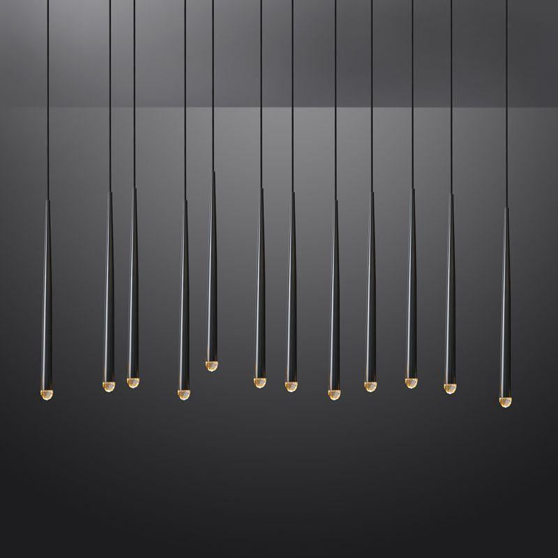 Aquitain Linear Chandlier 48''60" 72"
