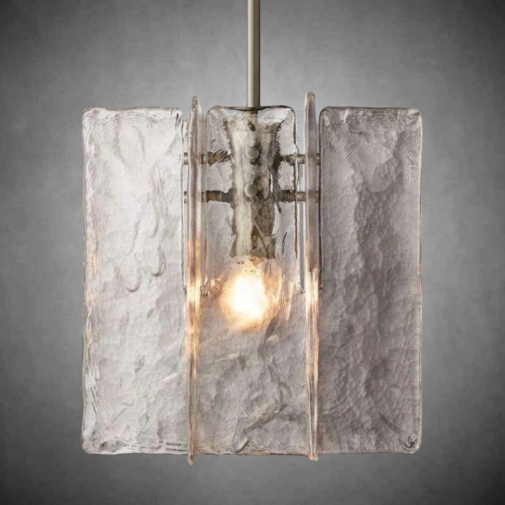 Lattce Pendant 13"H