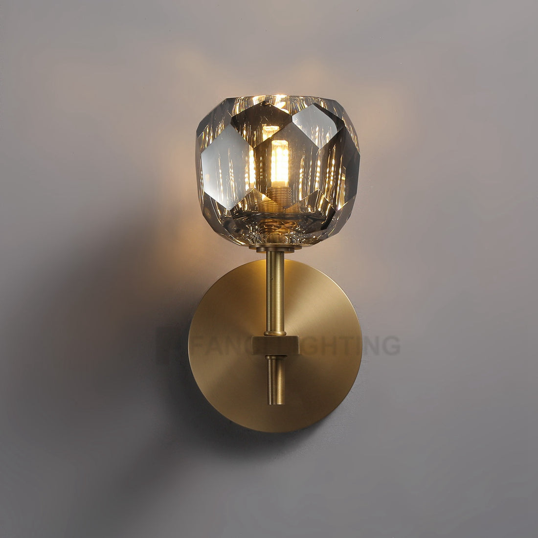 Charles Modern Crystal Ball Wall Sconces