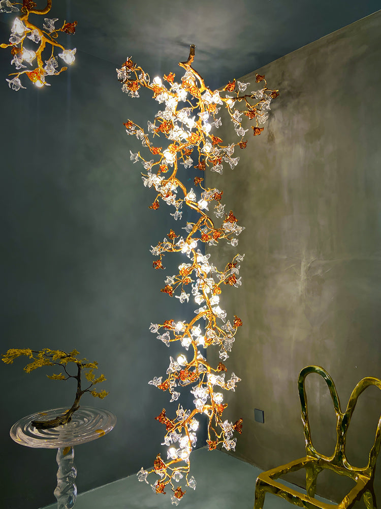 Luxury Villa Elegant Villa Blossom and Branch Chandelier,  Kevin Studio