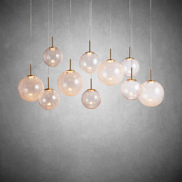 Casen Linear Chandelier 55'' 65''