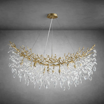 Horse-eye shaped branches Crystal Chandelier