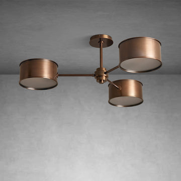 Daphne Metal Flush Mount