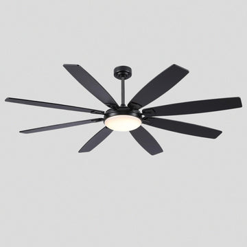 Zephyra Ceiling Fans with Lights 72"