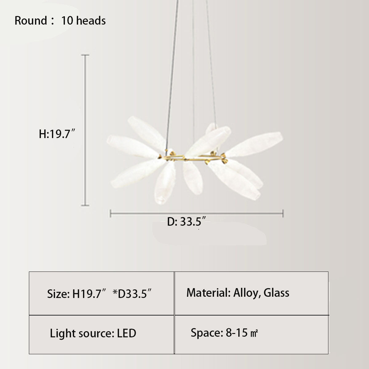 linear, rice-shaped, shining, chandelier, pendants , living room., dining room, iron, minimalist,