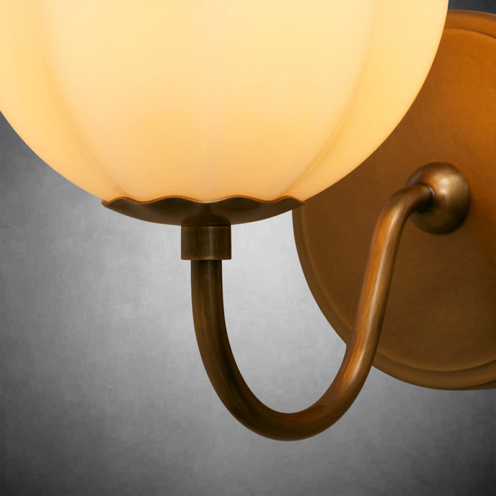 Agnes Gooseneck Sconce-Fanci Lamps