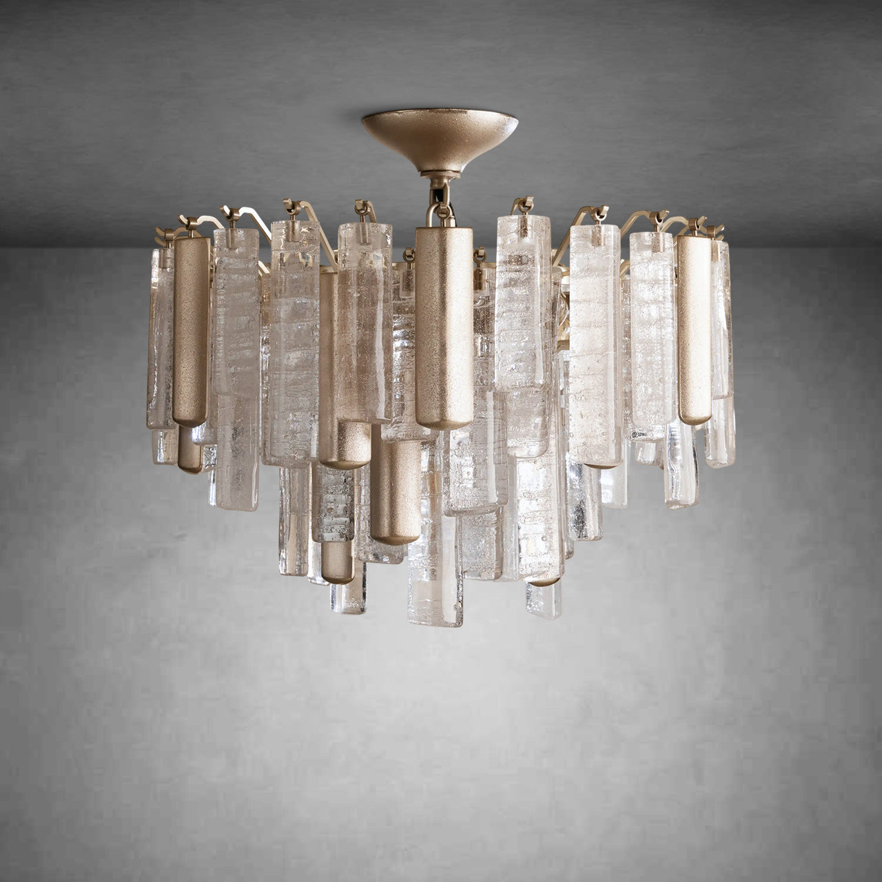 Neve Flush Mount-Fanci Lamps