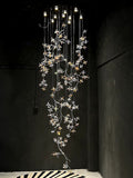 Modern Crystal Branch Chandelier Luxury Home Lighting chandeliers for dining room,chandeliers for stairways,chandeliers for foyer,chandeliers for bedrooms,chandeliers for kitchen,chandeliers for living room Kevinstudiolives