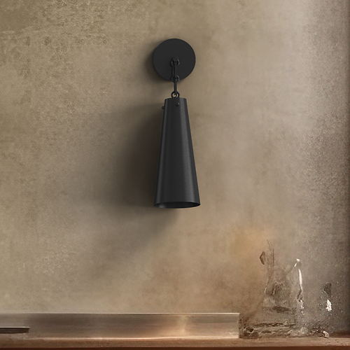 Javad Black Wall Sconce