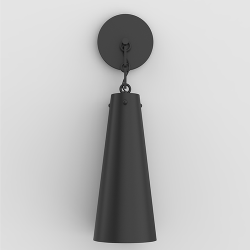 Javad Black Wall Sconce