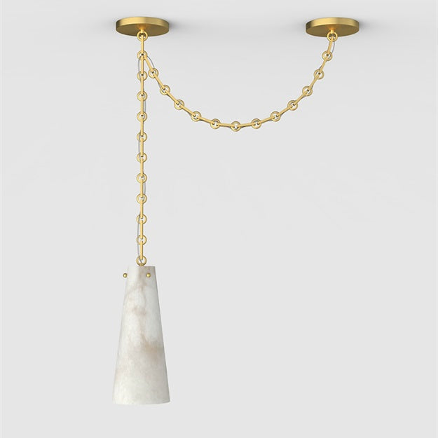 Javad Nohely Contemporary Alabaster Chandelier（1 -11 Light）