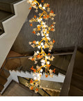 Luxury Villa Elegant Villa Blossom and Branch Chandelier,  Kevin Studio 39.37