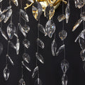 Aether Modern Stylish  Clear Crystal Wall Sconce For Bedroom, Living Room Wall Sconce J-CHANDELIER