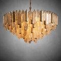 Neve Round Chandelier-Fanci Lamps