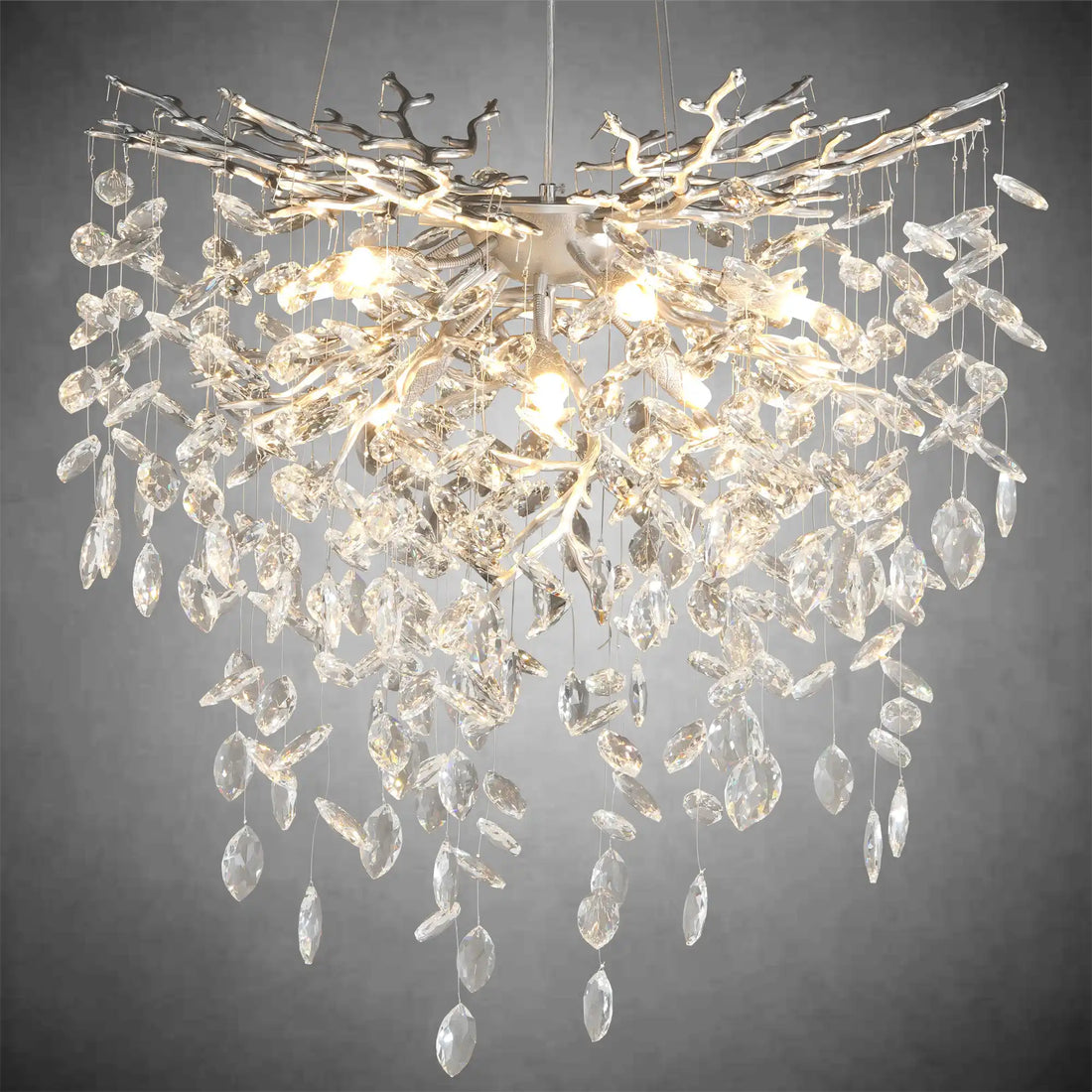 Horse-eye shaped branches Crystal Chandelier