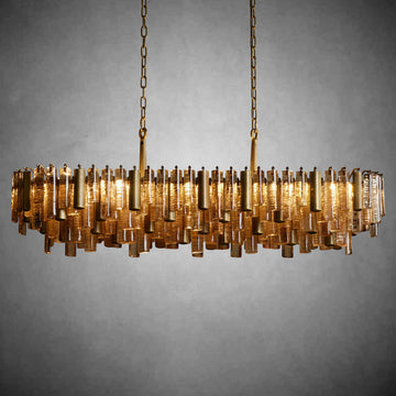 Neve Linear Chandelier-Fanci Lamps
