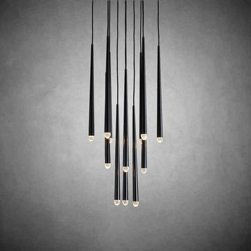 Aquitain Round Chandelier 24" 30" 48"