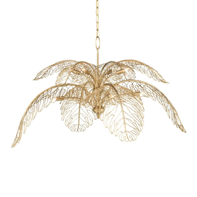 Taormina Brass Chandelier