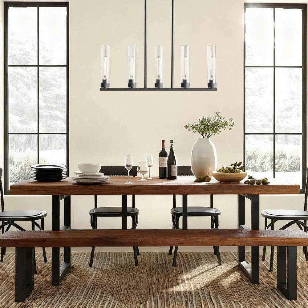 Andreas Linear Chandelier 5/7/8 Light-Fanci Lamps