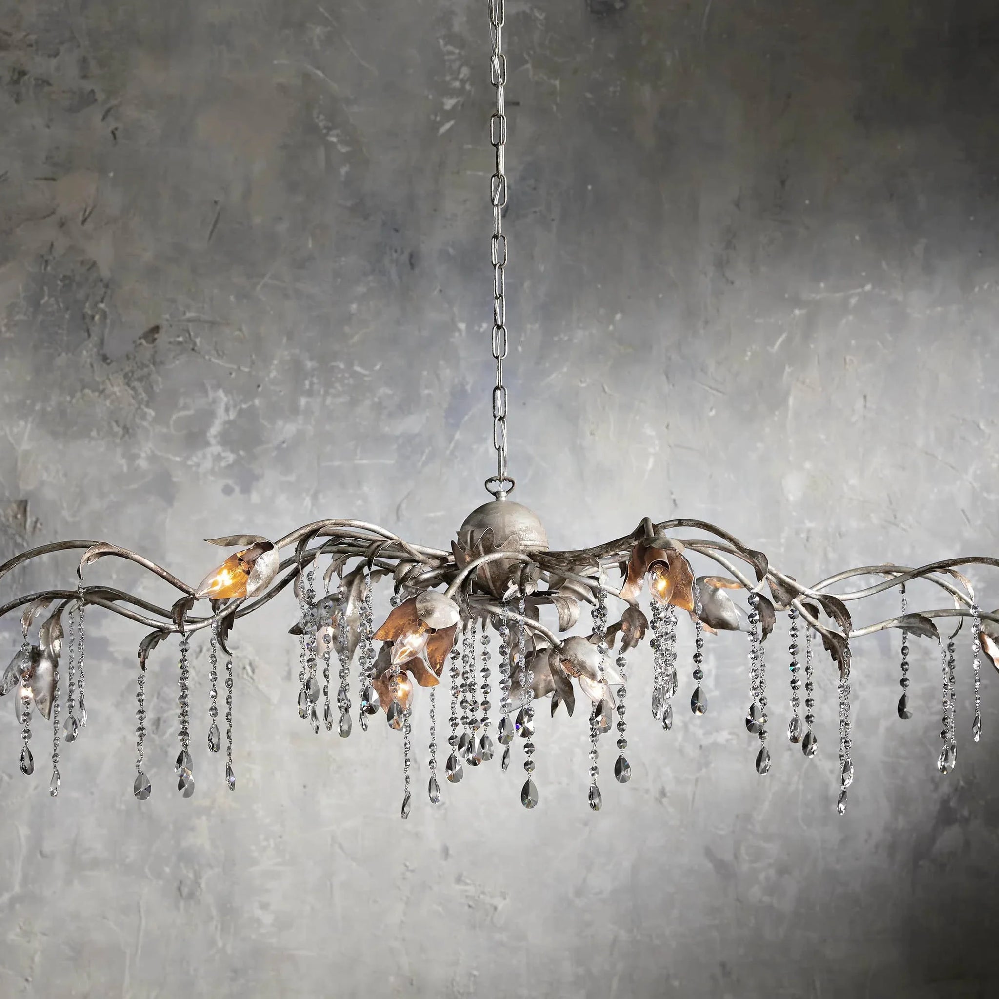 Viticcio Rectangular Chandelier 52''61''71''