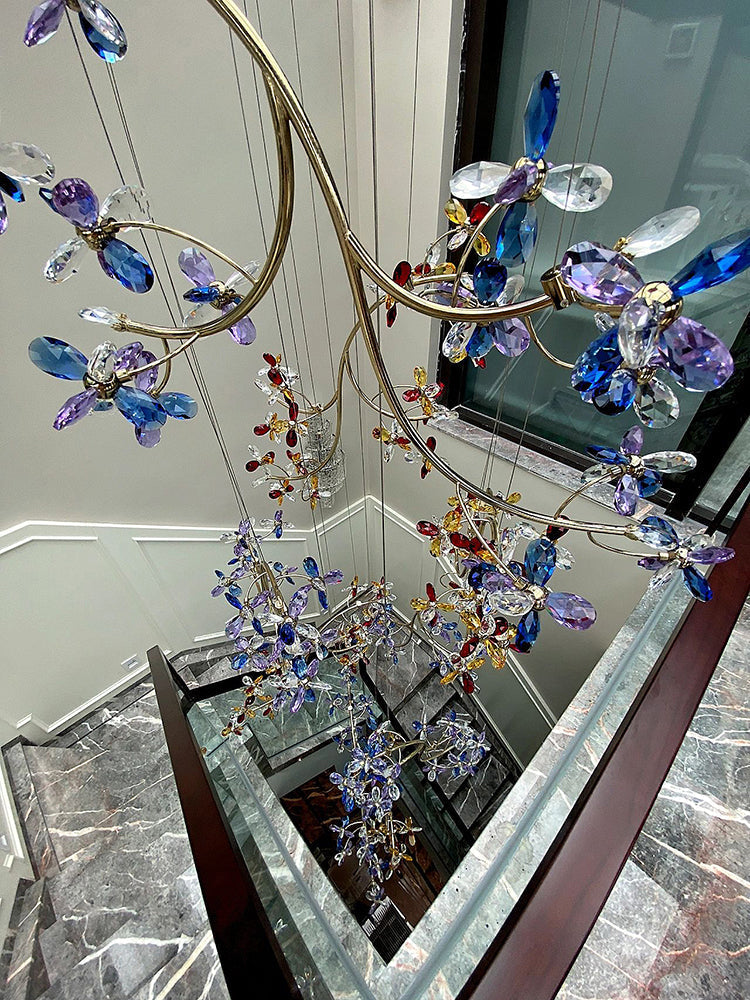 Modern Crystal Branch Chandelier Luxury Home Lighting chandeliers for dining room,chandeliers for stairways,chandeliers for foyer,chandeliers for bedrooms,chandeliers for kitchen,chandeliers for living room Kevinstudiolives