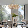 Fiore Crown Chandelier 39''48''60''-Fanci Lamps