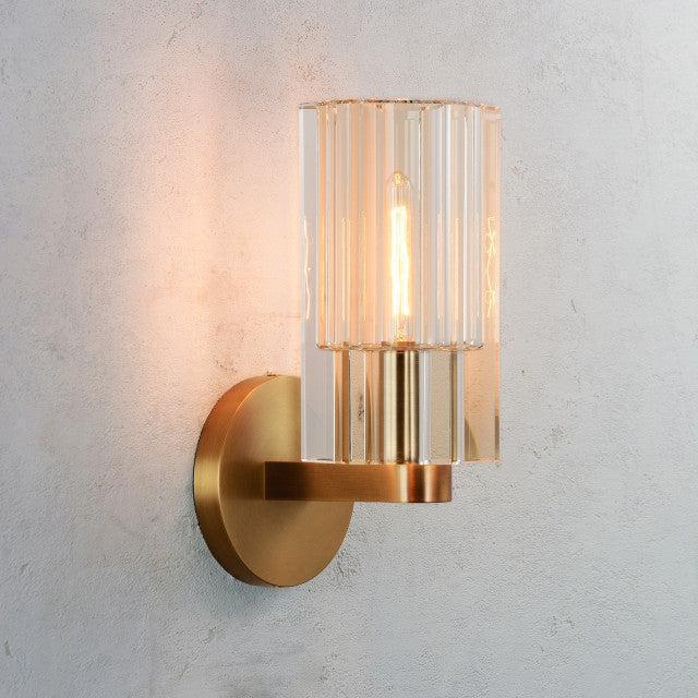 Arcochen Crystal Wall Sconce  9"H