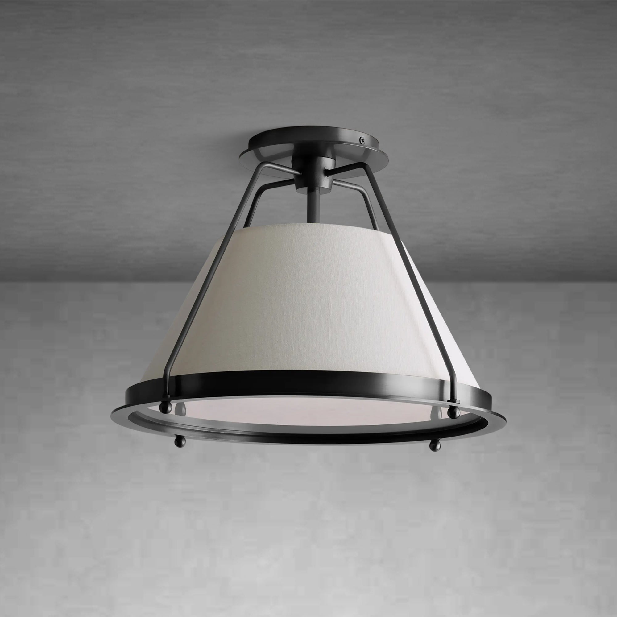Fanci Lamps Shelton Flush Mount - Thumbnail 5