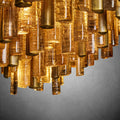 Neve Round Chandelier-Fanci Lamps