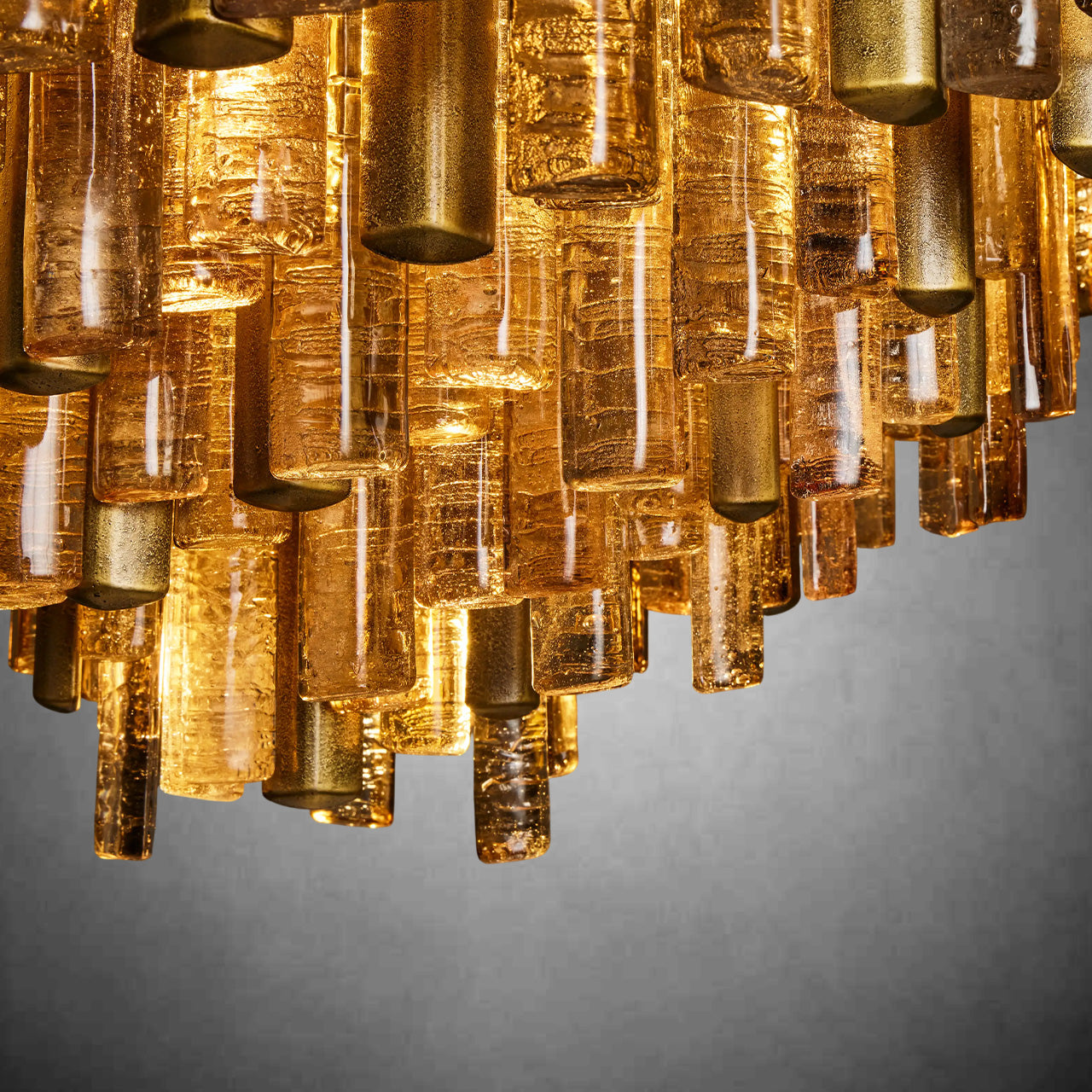 Neve Round Chandelier-Fanci Lamps