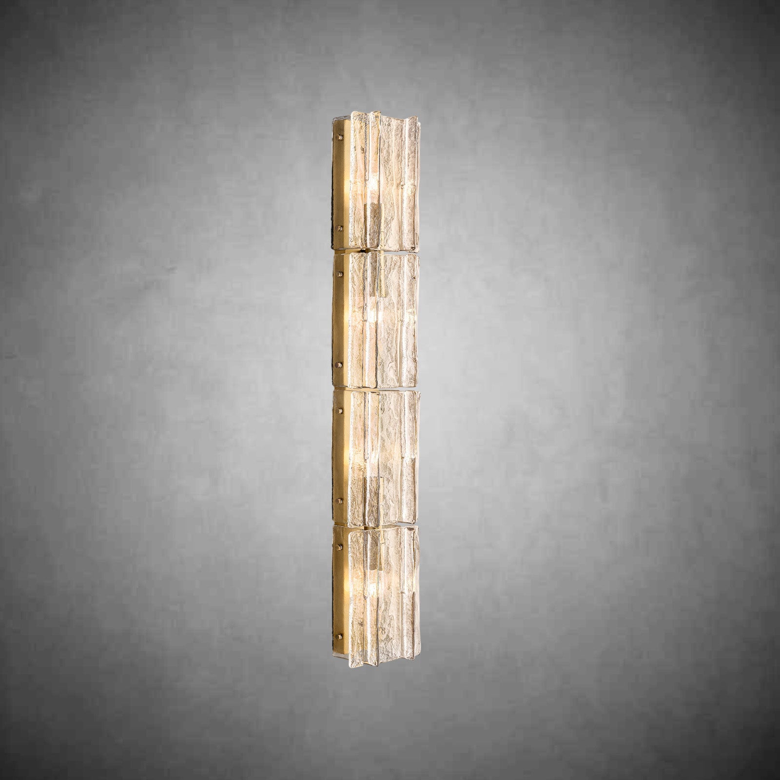 Lattic Glass Grand Sconce
