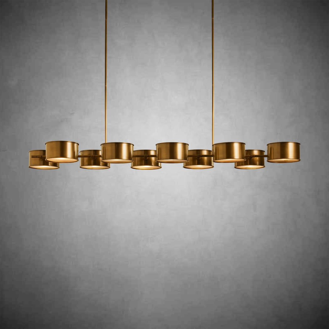 Daphne Metal Linear Chandelier