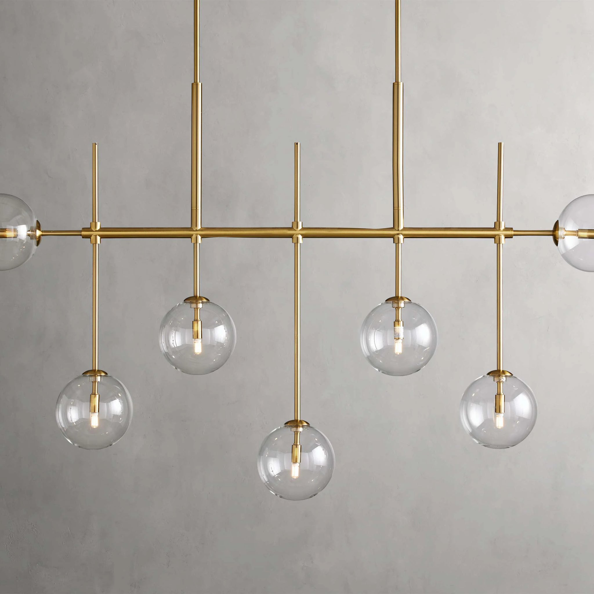 Roscoe Linear Chandelier 60''72''