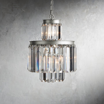 Leyland 6-Light Chandelier in Nickel